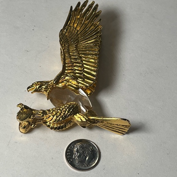 1985 manon swarovski eagle figurine - Picture 4 of 4